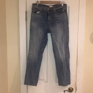 Lucky Brand Women's Blue Boyfriend Jeans